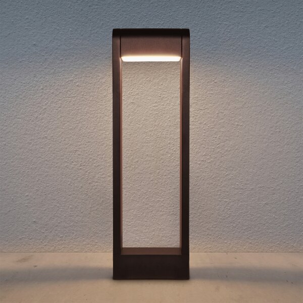 Brilagi - LED външна лампа CROTONE LED/7W/230V кафява IP54 50 см