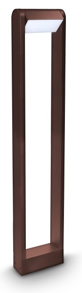 Brilagi - LED външна лампа CROTONE LED/7W/230V кафява IP54 80 см
