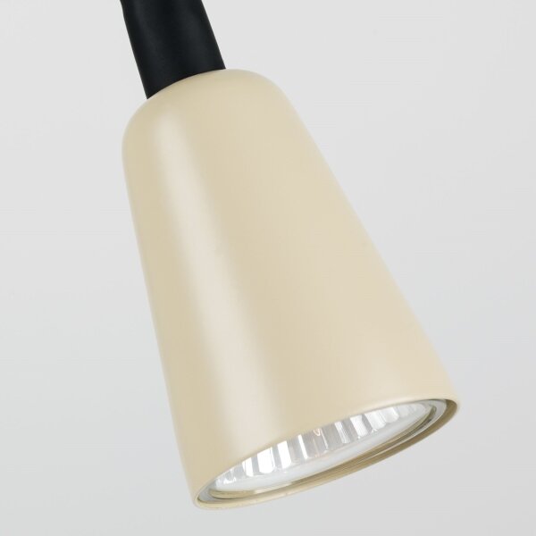 Orion - Димируема гъвкава настолна лампа DOTTY 1xGU10/10W/230V бежова/черна