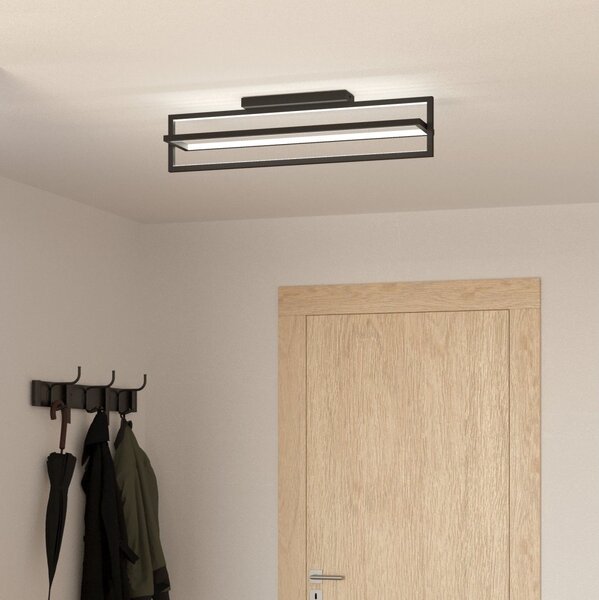 Eglo 900465 - LED Димируема плафониера SIBERIA LED/34W/230V + д.у