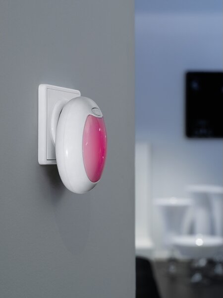 Eglo 92964 - LED RGB осветително тяло за контакт TINEO 3xLED/0,6W/230V