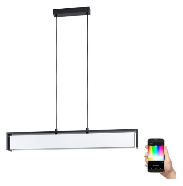 Eglo 98445 - LED RGB регулируем полилей VALDELAGRANO-C LED/33,6W/230V