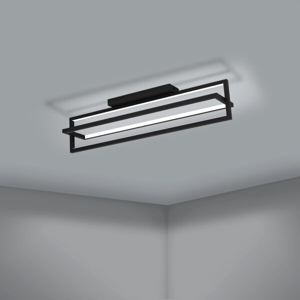 Eglo 900465 - LED Димируема плафониера SIBERIA LED/34W/230V + д.у