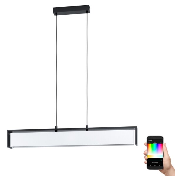 Eglo 98445 - LED RGB регулируем полилей VALDELAGRANO-C LED/33,6W/230V