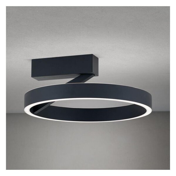 Orion - LED таванно осветително тяло KOLK LED/40W/230V 2700/3000/4000K Ø 40 см черно