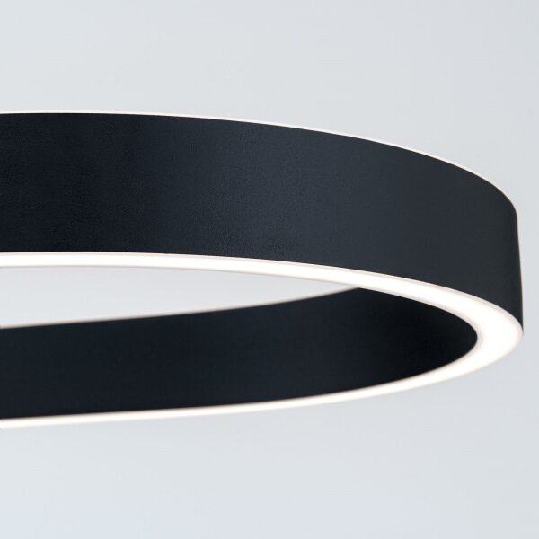Orion - LED полилей на кабел CARRARA LED/80W/230V 2700/3000/4000K черен
