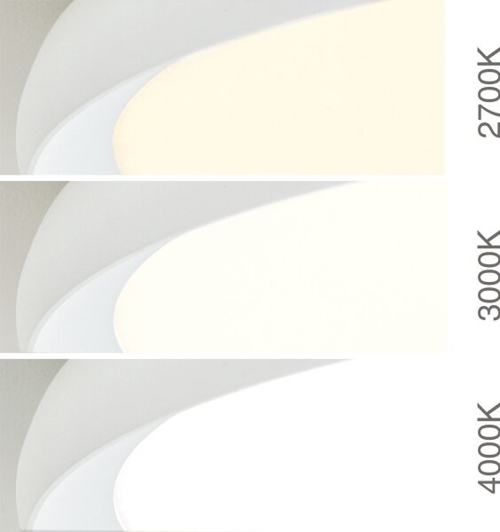 Orion - LED таванно осветително тяло KANT LED/30W/230V 2700/3000/4000K Ø 40 см бяло