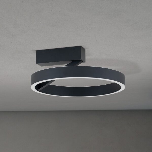 Orion - LED таванно осветително тяло KOLK LED/40W/230V 2700/3000/4000K Ø 40 см черно