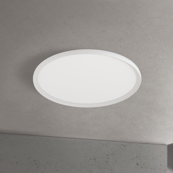 Orion - LED таванно осветително тяло KANT LED, 50W, 230V, 2700/3000/4000K, Ø 60 см, бяло