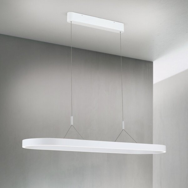 Orion - LED полилей на кабел CARRARA LED/80W/230V 2700/3000/4000K бял