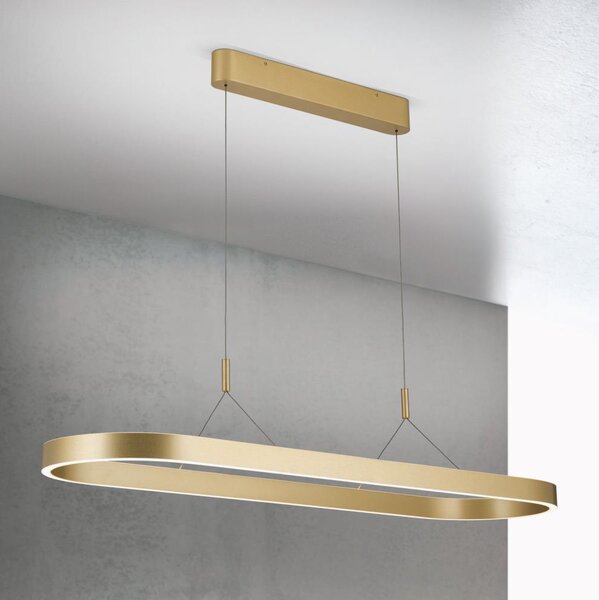 Orion - LED полилей на кабел CARRARA LED/80W/230V 2700/3000/4000K златист