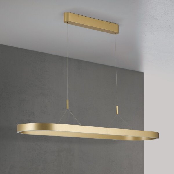 Orion - LED полилей на кабел CARRARA LED/80W/230V 2700/3000/4000K златист