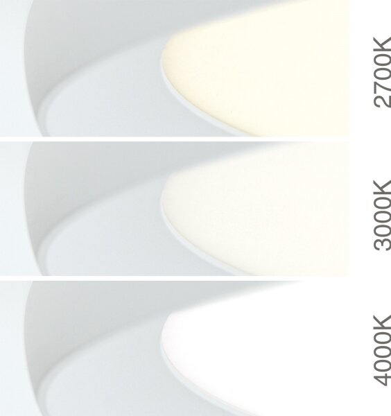 Orion - LED таванно осветително тяло KANT LED, 50W, 230V, 2700/3000/4000K, Ø 60 см, бяло