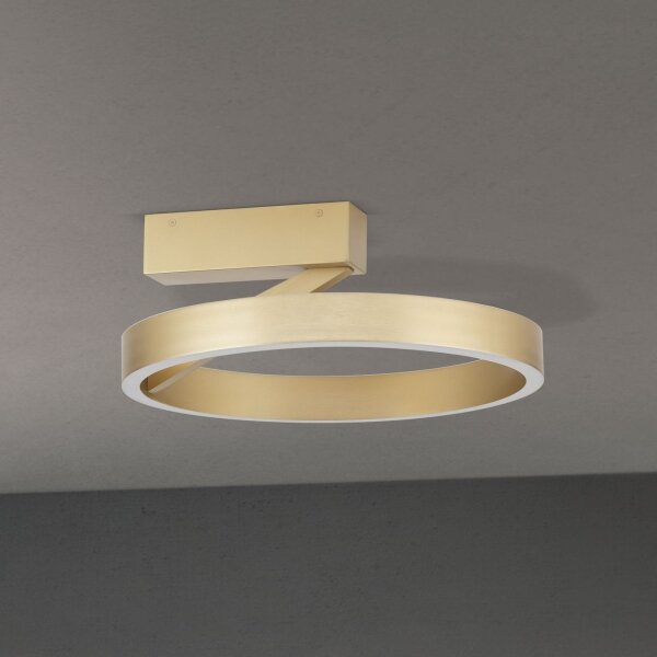 Orion - LED таванно осветително тяло KOLK LED/40W/230V 2700/3000/4000K Ø 40 cm златисто