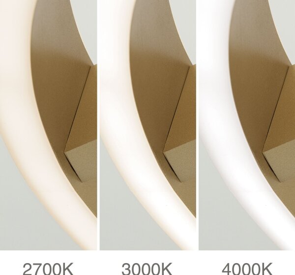 Orion - LED таванно осветително тяло KOLK LED/40W/230V 2700/3000/4000K Ø 40 cm златисто
