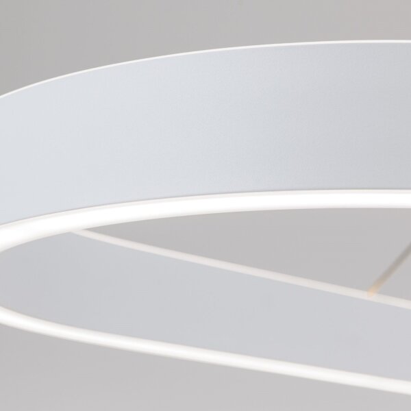 Orion - LED полилей на кабел CARRARA LED/80W/230V 2700/3000/4000K бял