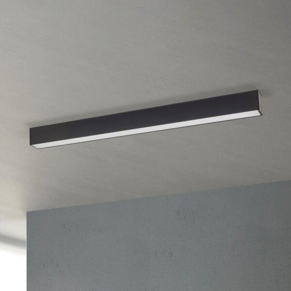 Orion - LED таванно/висящо осветително тяло 2в1 PALKKI LED/38W/230V 3000/4000/5000K черно