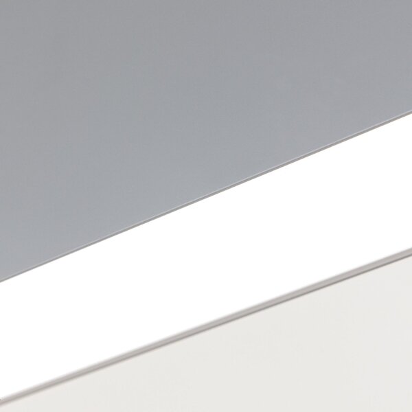 Orion- LED таванно/висящо осветително тяло 2 в 1 PALKKI LED/38W/230V 3000/4000/5000K сиво