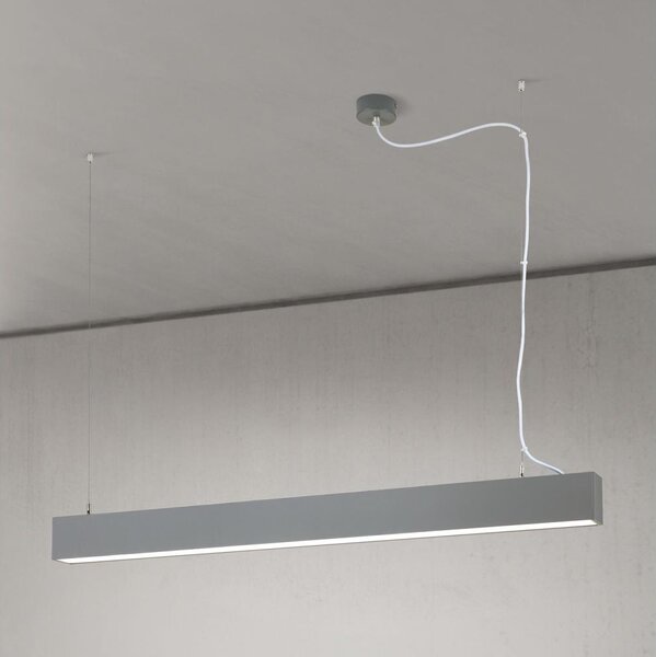 Orion- LED таванно/висящо осветително тяло 2 в 1 PALKKI LED/38W/230V 3000/4000/5000K сиво