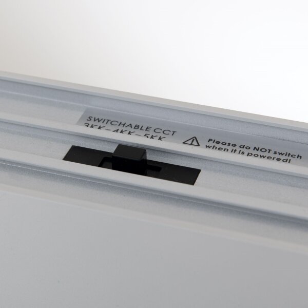 Orion- LED таванно/висящо осветително тяло 2 в 1 PALKKI LED/38W/230V 3000/4000/5000K сиво