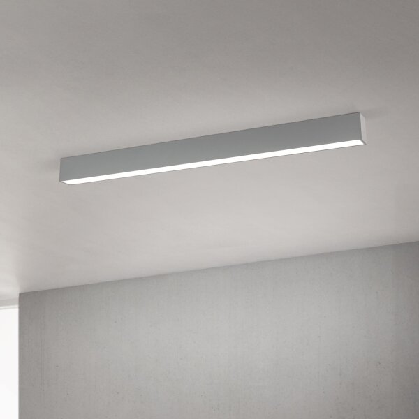 Orion- LED таванно/висящо осветително тяло 2 в 1 PALKKI LED/38W/230V 3000/4000/5000K сиво