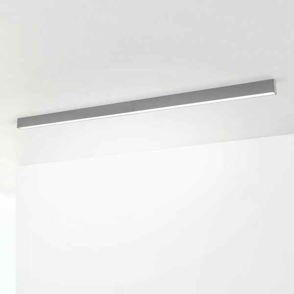Orion- LED таванно/висящо осветително тяло 2 в 1 PALKKI LED/38W/230V 3000/4000/5000K сиво