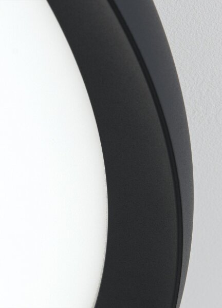 Orion - LED таванно осветително тяло KANT LED/50W/230V 2700/3000/4000K Ø 60 см черно