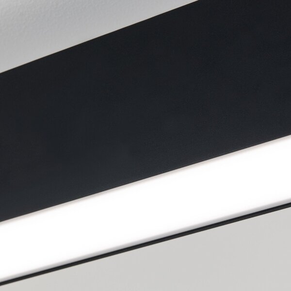 Orion - LED таванно/висящо осветително тяло 2в1 PALKKI LED/38W/230V 3000/4000/5000K черно