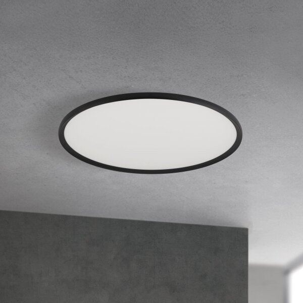 Orion - LED таванно осветително тяло KANT LED/66W/230V 2700/3000/4000K Ø 80 см черно