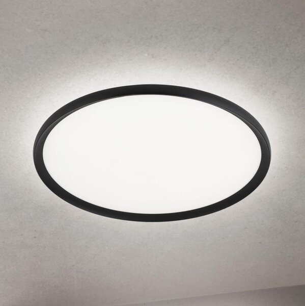 Orion - LED таванно осветително тяло KANT LED/50W/230V 2700/3000/4000K Ø 60 см черно