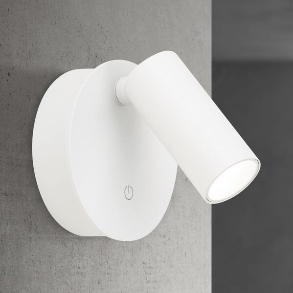 Orion - LED димируема акумулаторна лампа LUXY LED/1W/5V 2200 mAh 2700/3000/4000K бяла