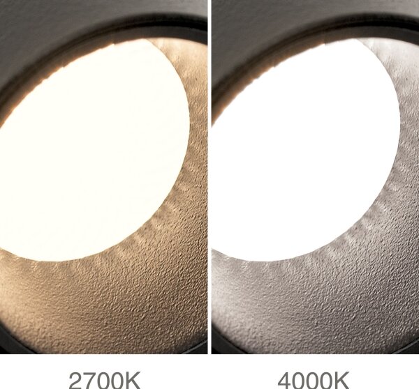 Orion - LED димируема акумулаторна лампа LUXY LED/1W/5V 2200 mAh 2700/3000/4000K черна
