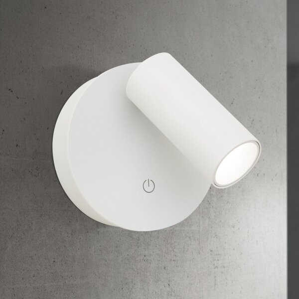 Orion - LED димируема акумулаторна лампа LUXY LED/1W/5V 2200 mAh 2700/3000/4000K бяла