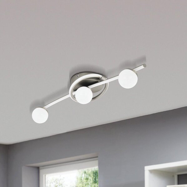 Eglo 34024 - LED таванно осветително тяло AQUINO 3xLED/3,5W/230V + LED/4,5W + LED/7W