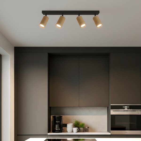 Brilagi - Точково осветително тяло SELE MODERN 4xGU10/30W/230V златисто