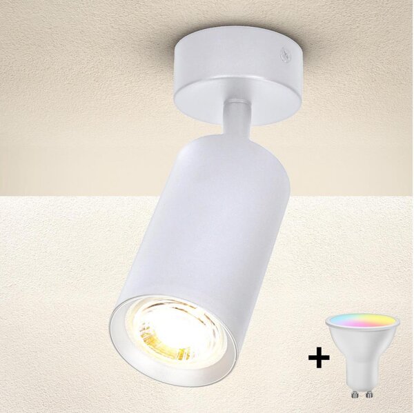 Brilagi - LED димируемо точково осветително тяло SELE 1xGU10/4,8W/230V бяло