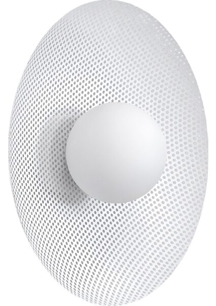 Стенно осветително тяло VIBEZ 1xG9/8W/230V бяло