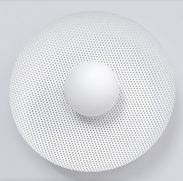 Стенно осветително тяло VIBEZ 1xG9/8W/230V бяло