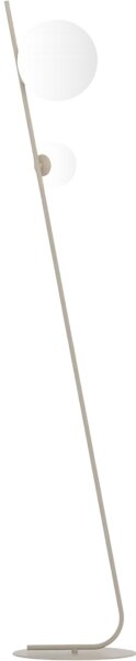 Подова лампа TATU 2xG9/8W/230V бежова