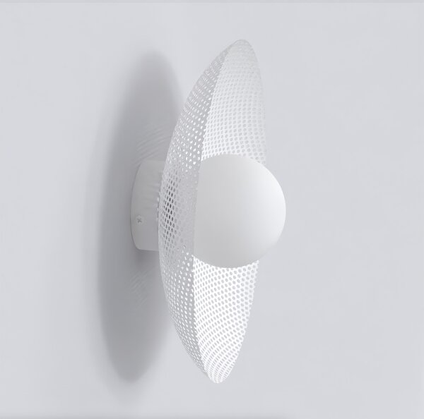 Стенно осветително тяло VIBEZ 1xG9/8W/230V бяло