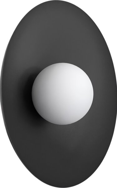 Настенно осветително тяло INSPO 1xG9/8W/230V черно