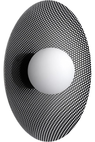 Стенно осветително тяло VIBEZ 1xG9/8W/230V черно