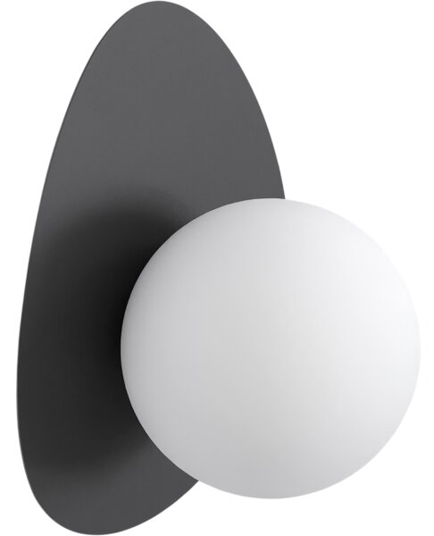 Стенно осветително тяло OVO 1xG9/8W/230V черно