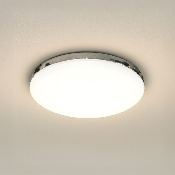 LED плафон за баня MAYA LED/15W/230V Ø 33 cm IP44 лъскав хром