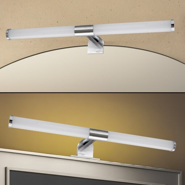 LED осветление за огледало за баня 2 в 1 APA LED/6W/230V 40 см IP44 лъскав хром