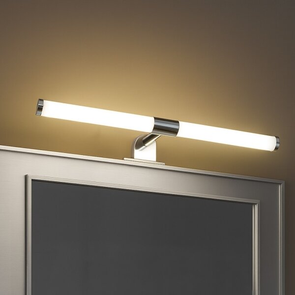 LED осветление за огледало за баня 2 в 1 APA LED/6W/230V 40 см IP44 лъскав хром