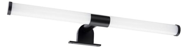 LED осветление за огледало за баня 2 в 1 APA LED/6W/230V 40 cm IP44 черно