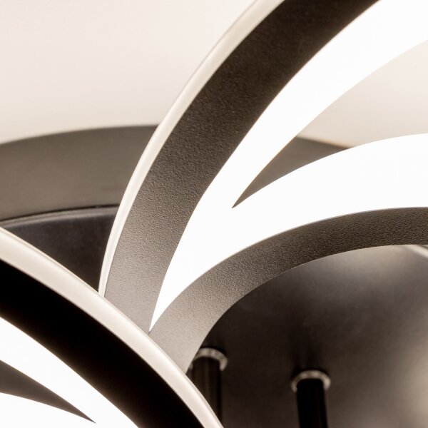 Brilagi - LED Димируем полилей за повърхностен монтаж TWIST LED/125W/230V 3000-6500K + д.у