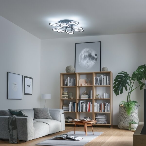 Brilagi - LED Димируем полилей за повърхностен монтаж TWIST LED/125W/230V 3000-6500K + д.у