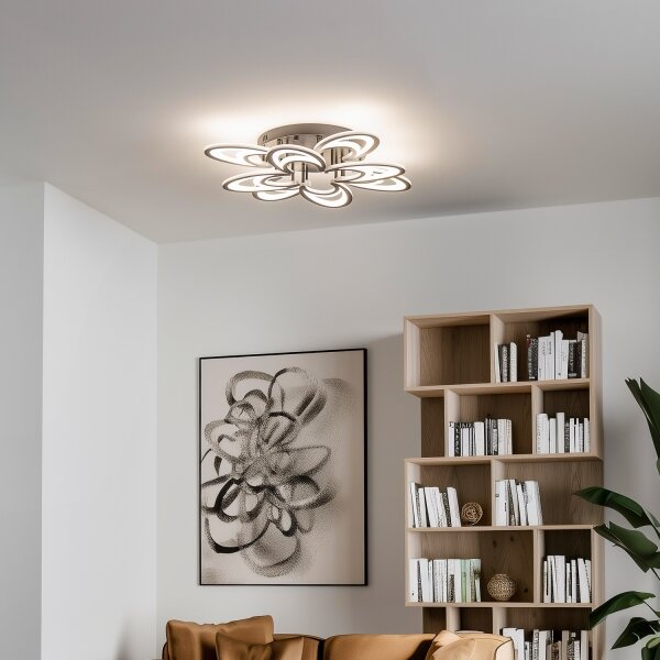 Brilagi - LED Димируем полилей за повърхностен монтаж TWIST LED/125W/230V 3000-6500K + д.у